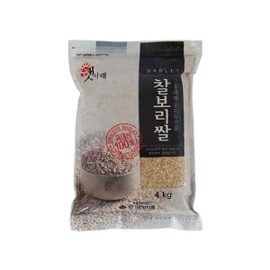 남양농산 햇사래 찰보리쌀 4kg